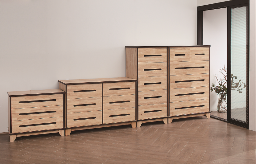 허니문 5단 서랍장